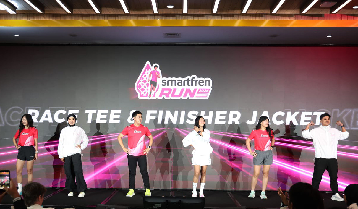 Peluncuran SMARTFREN Jagoan Sinyal. (Agus Priatna/SinPo.id)