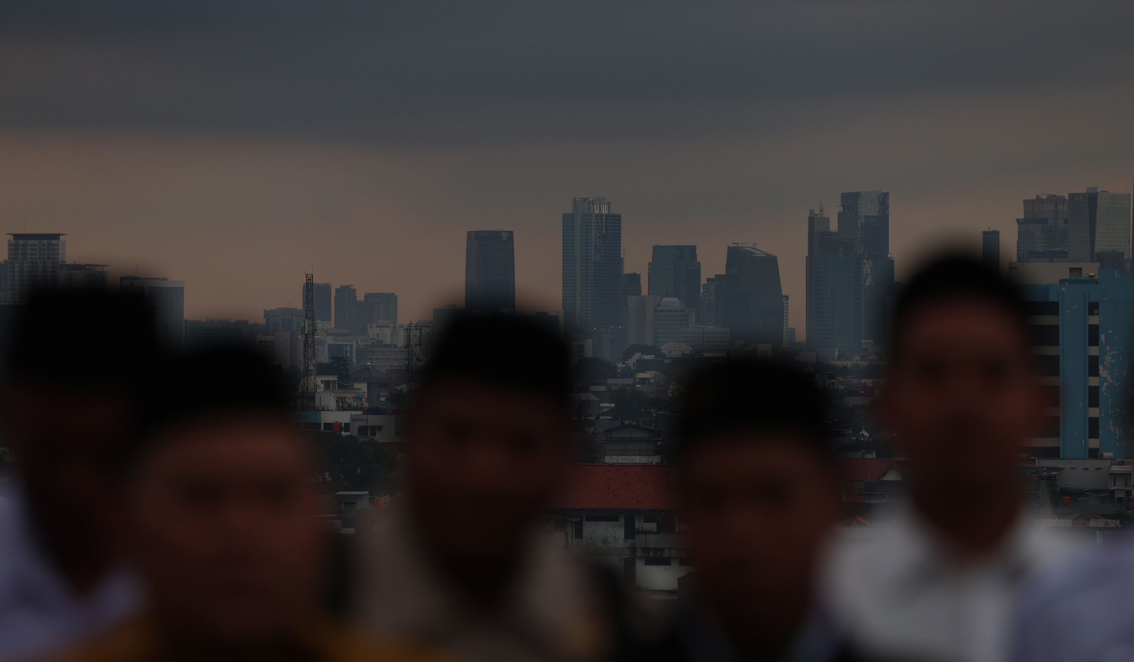 Pantaua hilal di kantor Kemenag DKI Jakarta. (Agus Priatna/SinPo.id)