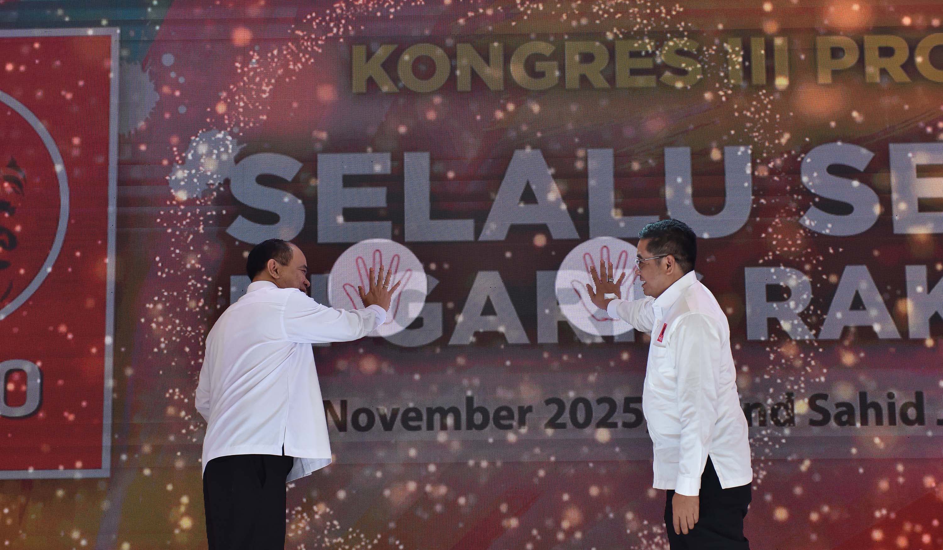 Pembukaan Kongres III Projo. (Agus Priatna/SinPo.id)