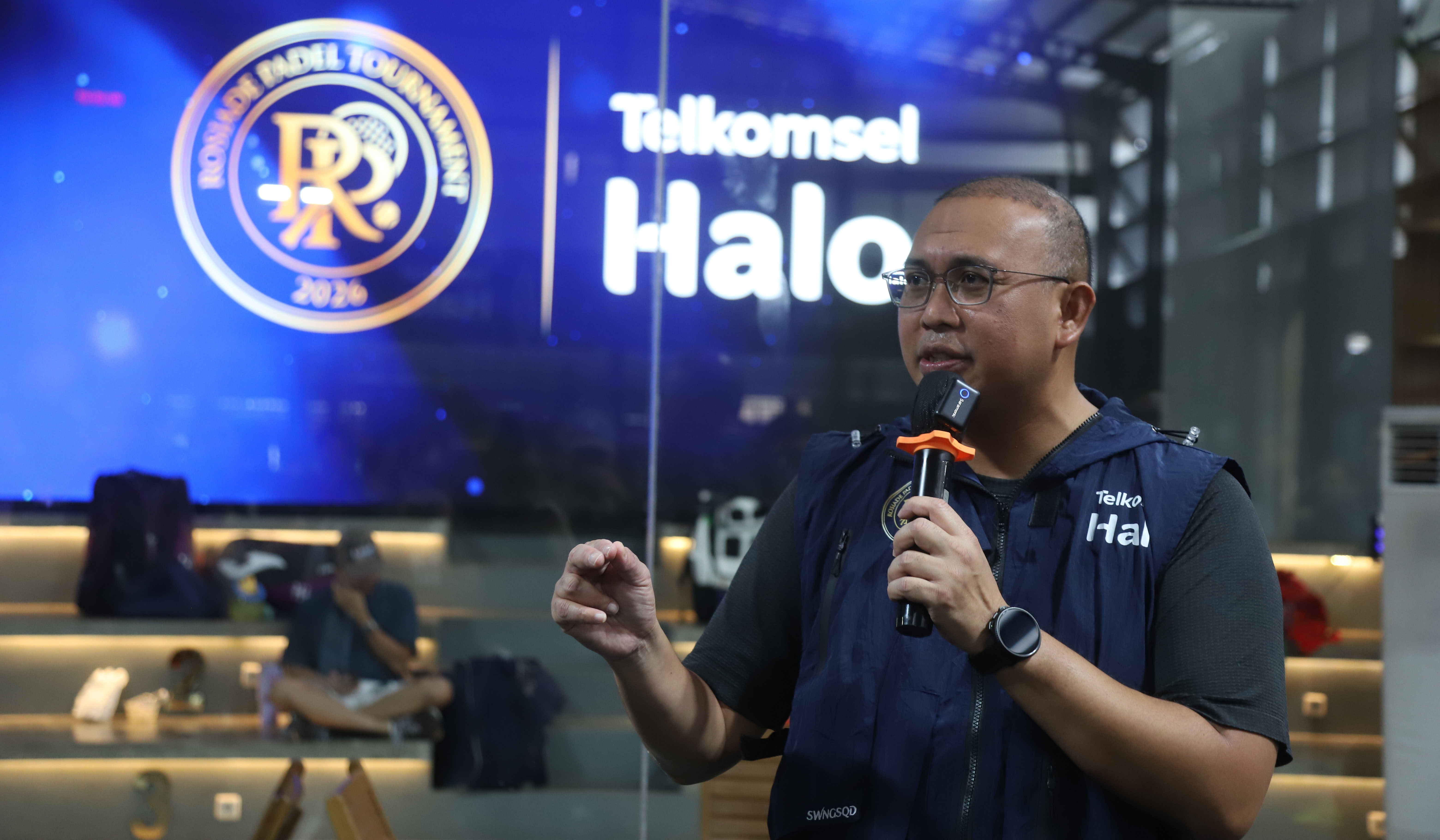 Suasana Rosiade Padel Tournament. (Agus Priatna/SinPo.id)