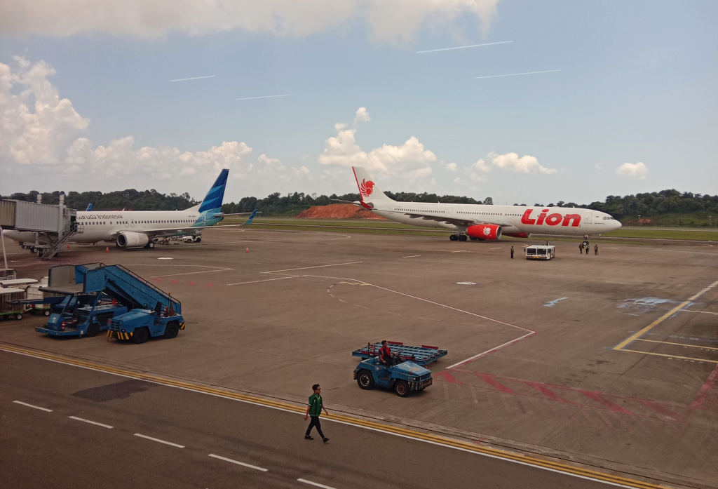 Pemerintah akan berencana memberikan diskon tiket pesawat menjelang natal dan akhir tahun (Ashar/SinPo.id)