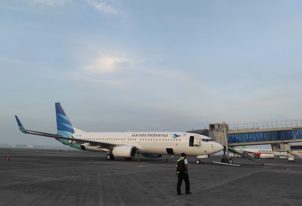 Pemerintah akan berencana memberikan diskon tiket pesawat menjelang natal dan akhir tahun (Ashar/SinPo.id)