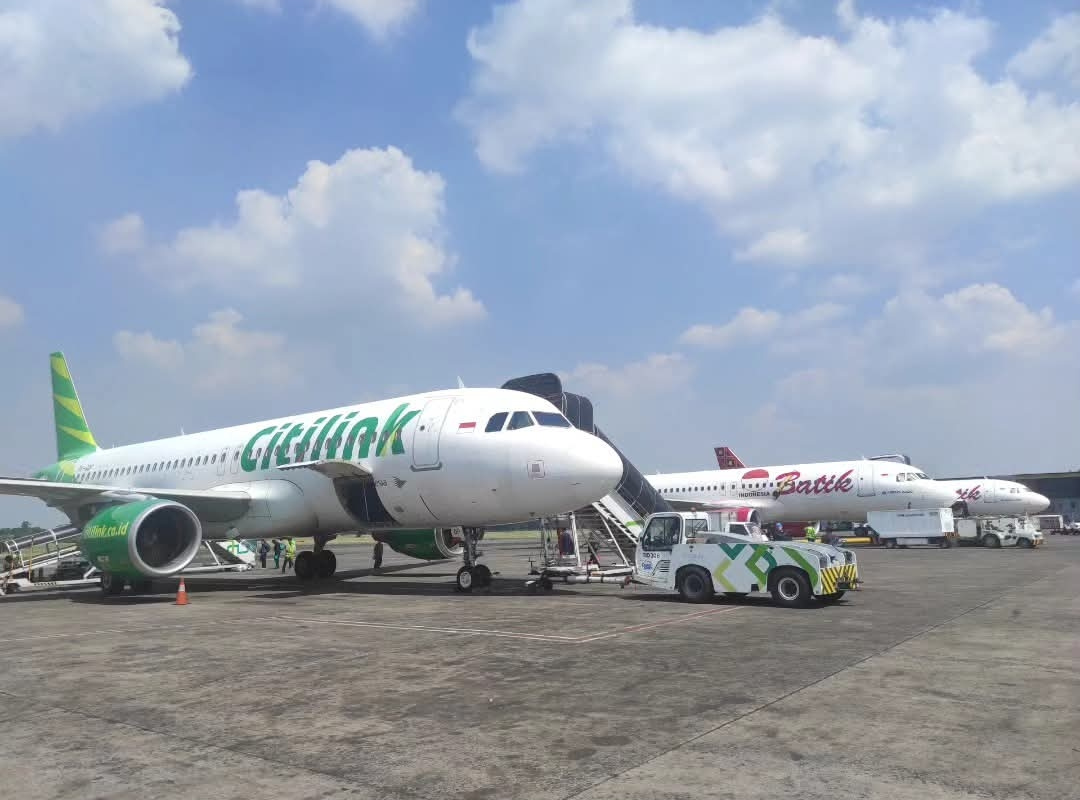 Pemerintah akan berencana memberikan diskon tiket pesawat menjelang natal dan akhir tahun (Ashar/SinPo.id)