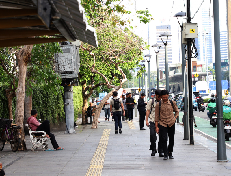 Pemerintah akan memberikan Bantuan Subsidi Upah (BSU) untuk para pekerja gaji dibawah Rp 3,5 juta mendapatkan Rp 600.000 untuk bulan Juni dan Juli (Ashar/SinPo.id)