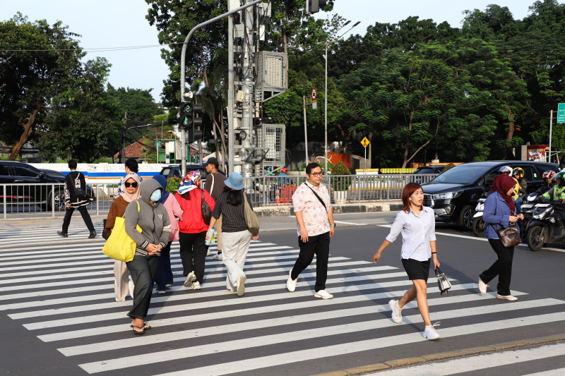 Pemerintah akan memberikan Bantuan Subsidi Upah (BSU) untuk para pekerja gaji dibawah Rp 3,5 juta mendapatkan Rp 600.000 untuk bulan Juni dan Juli (Ashar/SinPo.id)