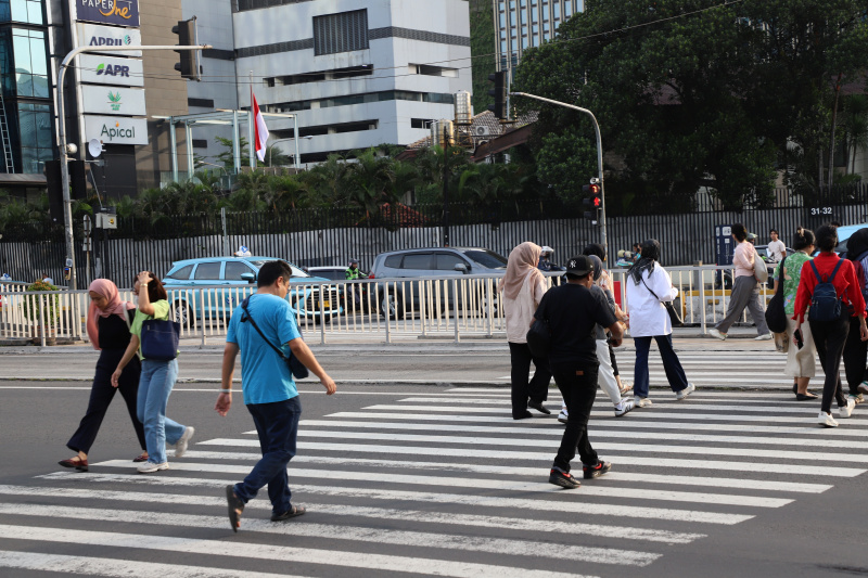 Pemerintah akan memberikan Bantuan Subsidi Upah (BSU) untuk para pekerja gaji dibawah Rp 3,5 juta mendapatkan Rp 600.000 untuk bulan Juni dan Juli (Ashar/SinPo.id)