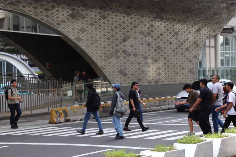 Pemerintah akan memberikan Bantuan Subsidi Upah (BSU) untuk para pekerja gaji dibawah Rp 3,5 juta mendapatkan Rp 600.000 untuk bulan Juni dan Juli (Ashar/SinPo.id)