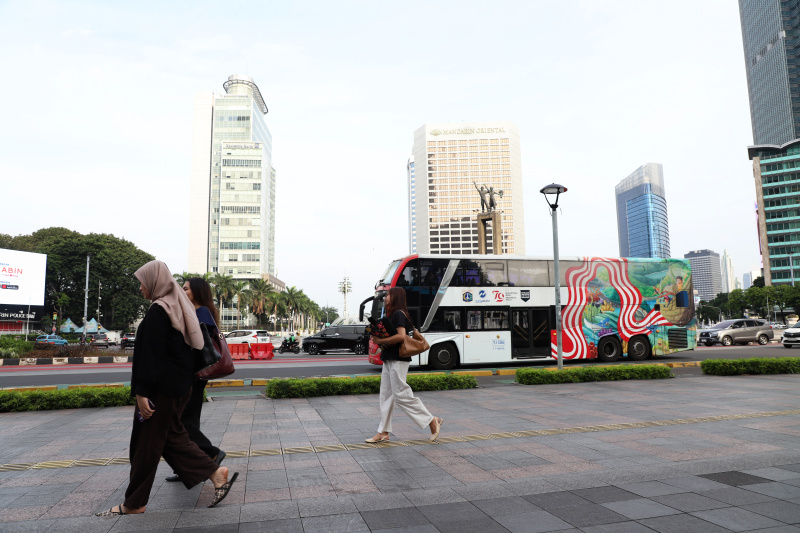 Pemerintah akan memberikan Bantuan Subsidi Upah (BSU) untuk para pekerja gaji dibawah Rp 3,5 juta mendapatkan Rp 600.000 untuk bulan Juni dan Juli (Ashar/SinPo.id)