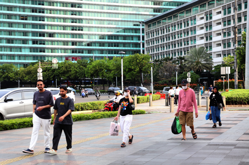 Pemerintah akan memberikan Bantuan Subsidi Upah (BSU) untuk para pekerja gaji dibawah Rp 3,5 juta mendapatkan Rp 600.000 untuk bulan Juni dan Juli (Ashar/SinPo.id)