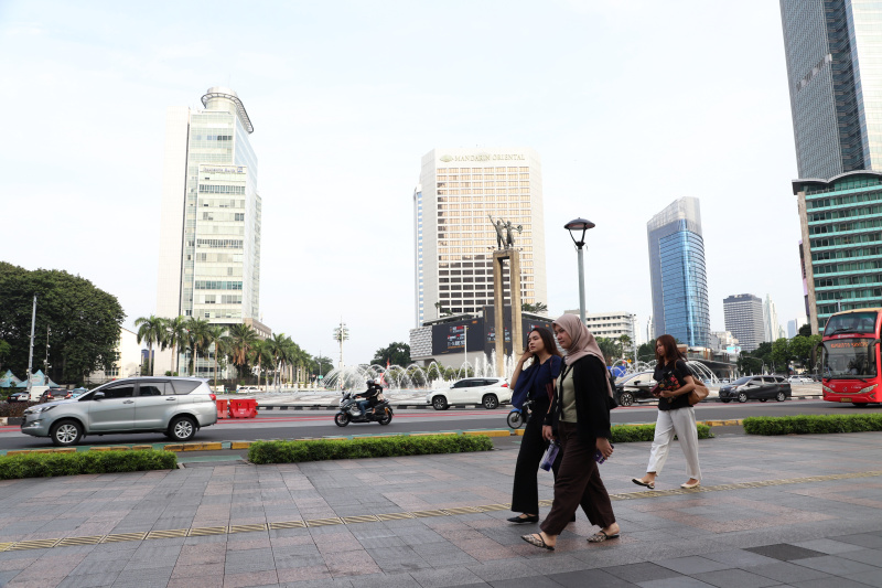 Pemerintah akan memberikan Bantuan Subsidi Upah (BSU) untuk para pekerja gaji dibawah Rp 3,5 juta mendapatkan Rp 600.000 untuk bulan Juni dan Juli (Ashar/SinPo.id)