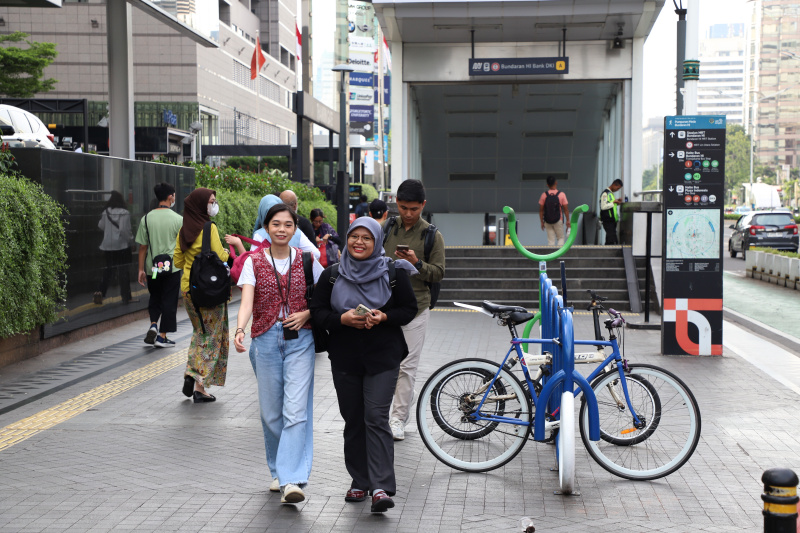 Pemerintah akan memberikan Bantuan Subsidi Upah (BSU) untuk para pekerja gaji dibawah Rp 3,5 juta mendapatkan Rp 600.000 untuk bulan Juni dan Juli (Ashar/SinPo.id)