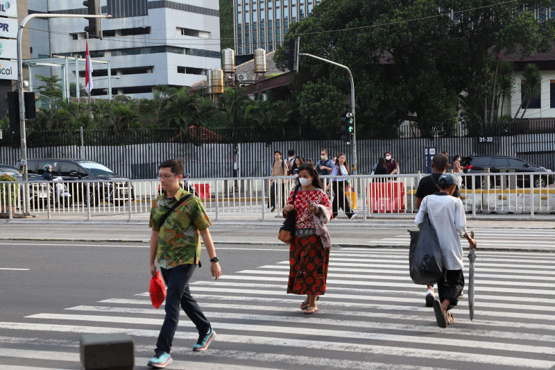 Pemerintah akan memberikan Bantuan Subsidi Upah (BSU) untuk para pekerja gaji dibawah Rp 3,5 juta mendapatkan Rp 600.000 untuk bulan Juni dan Juli (Ashar/SinPo.id)