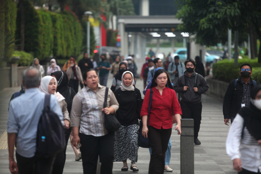 Pemerintah membuka magang kerja melalui Kementerian Ketenagakerjaan yang pendaftarannya dibuka mulai tanggal 7 hingga 12 Oktober mendatang (Ashar/SinPo.id)