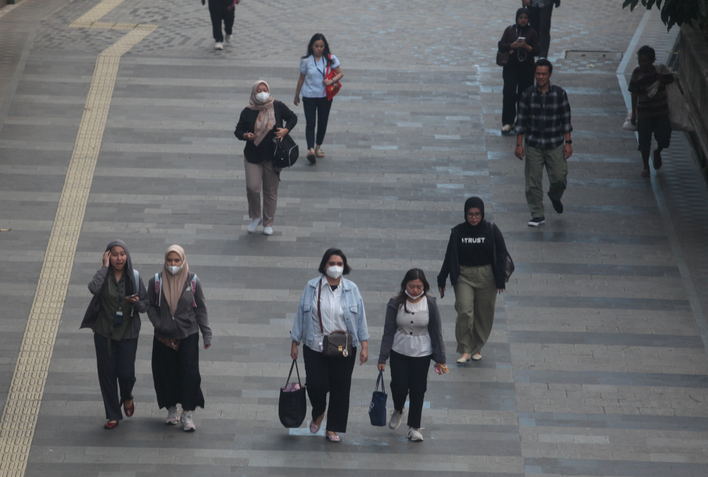 Pemerintah membuka magang kerja melalui Kementerian Ketenagakerjaan yang pendaftarannya dibuka mulai tanggal 7 hingga 12 Oktober mendatang (Ashar/SinPo.id)