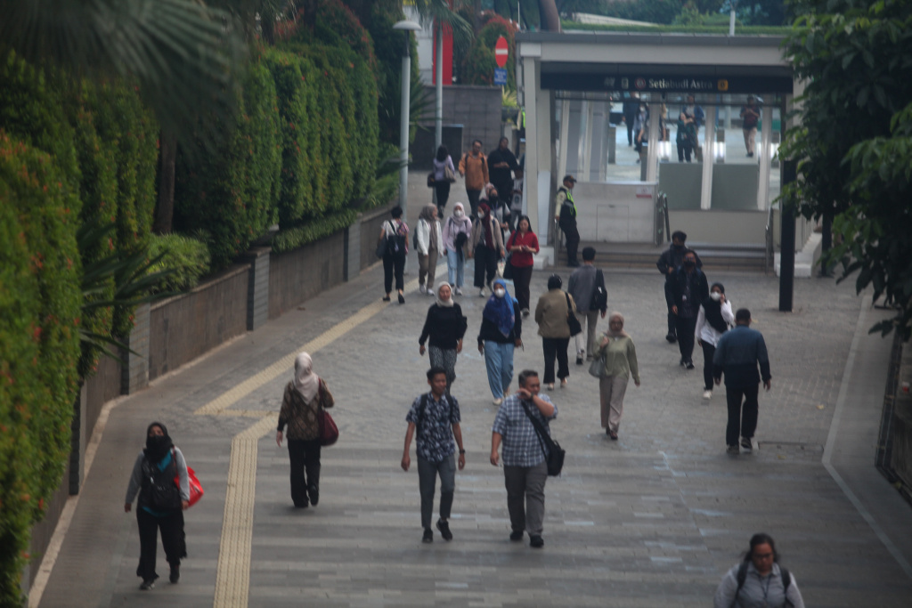 Pemerintah membuka magang kerja melalui Kementerian Ketenagakerjaan yang pendaftarannya dibuka mulai tanggal 7 hingga 12 Oktober mendatang (Ashar/SinPo.id)