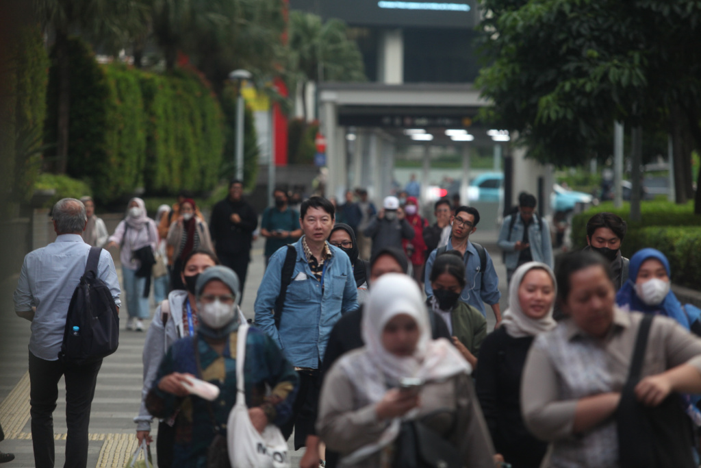Pemerintah membuka magang kerja melalui Kementerian Ketenagakerjaan yang pendaftarannya dibuka mulai tanggal 7 hingga 12 Oktober mendatang (Ashar/SinPo.id)