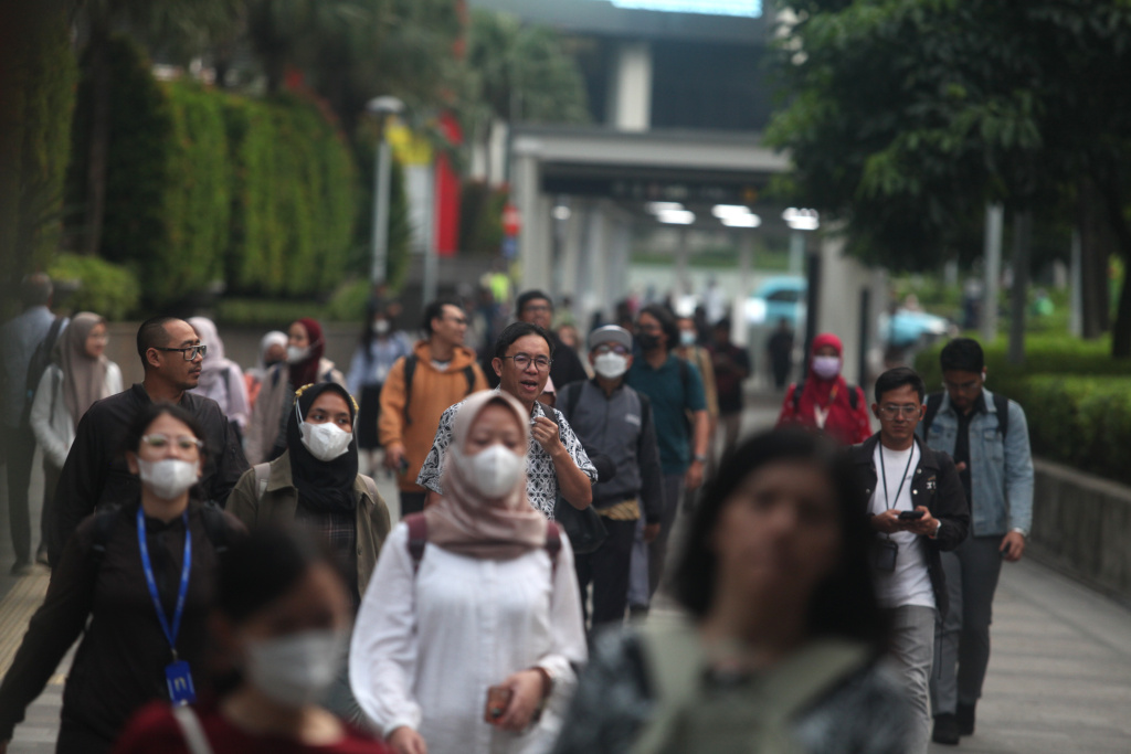 Pemerintah membuka magang kerja melalui Kementerian Ketenagakerjaan yang pendaftarannya dibuka mulai tanggal 7 hingga 12 Oktober mendatang (Ashar/SinPo.id)