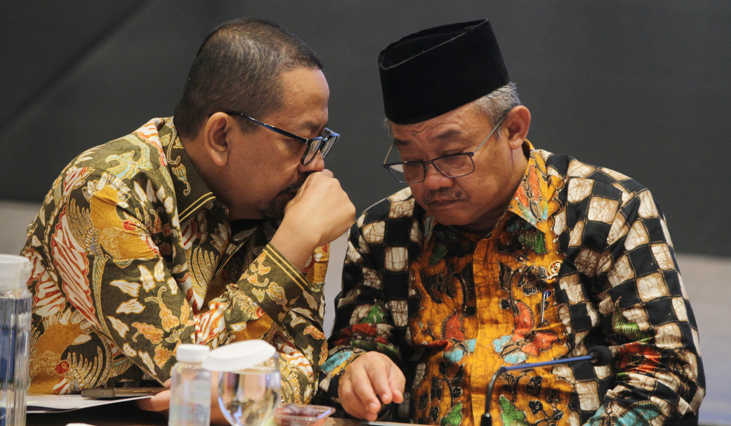 Konferensi pers Menko Pangan, Zulkifli Hasan. (Agus Priatna/SinPo.id)