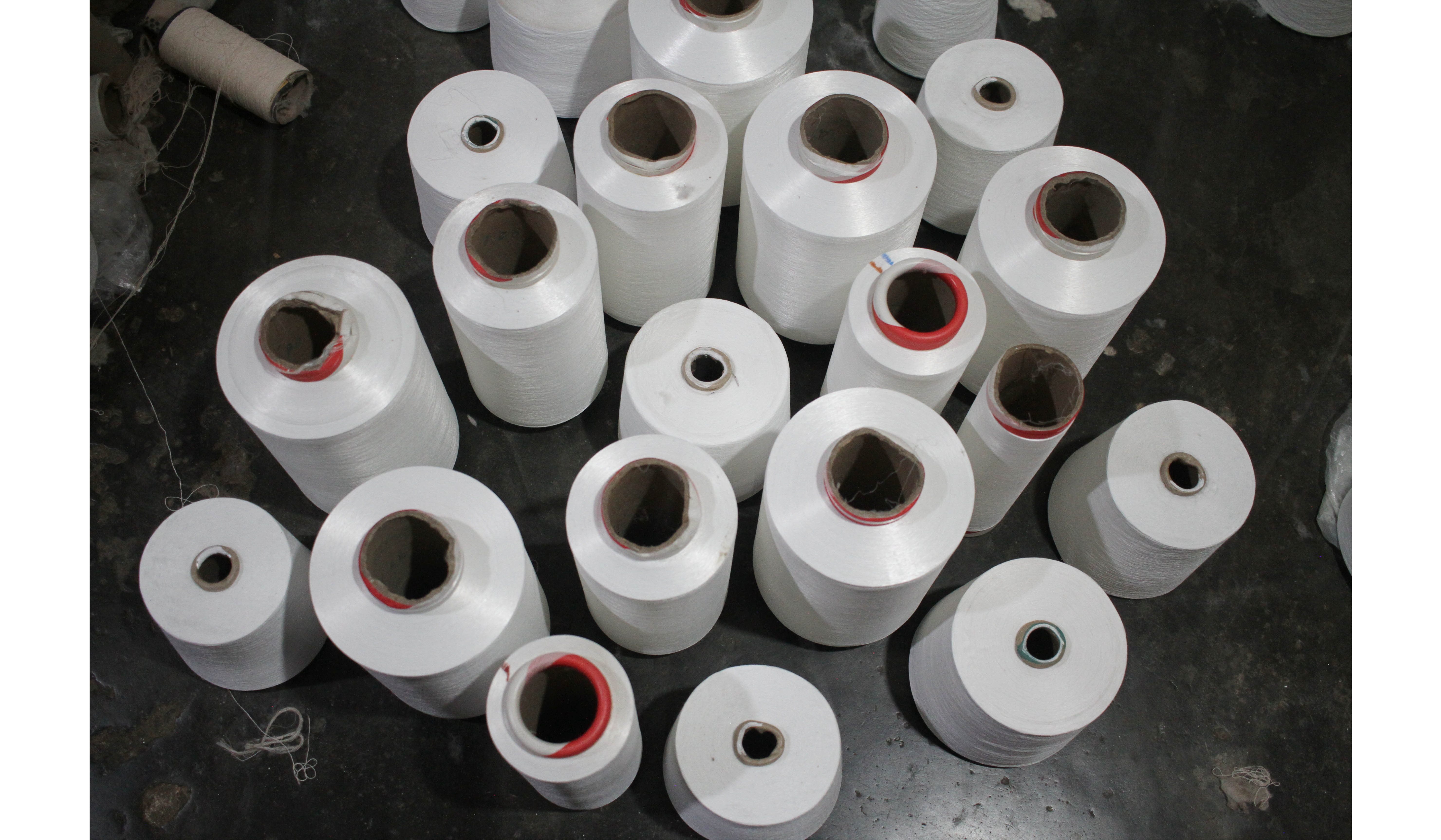 Industri tekstil di Kebayoran Lama, Jakarta. (Agus Priatna/SinPo.id)