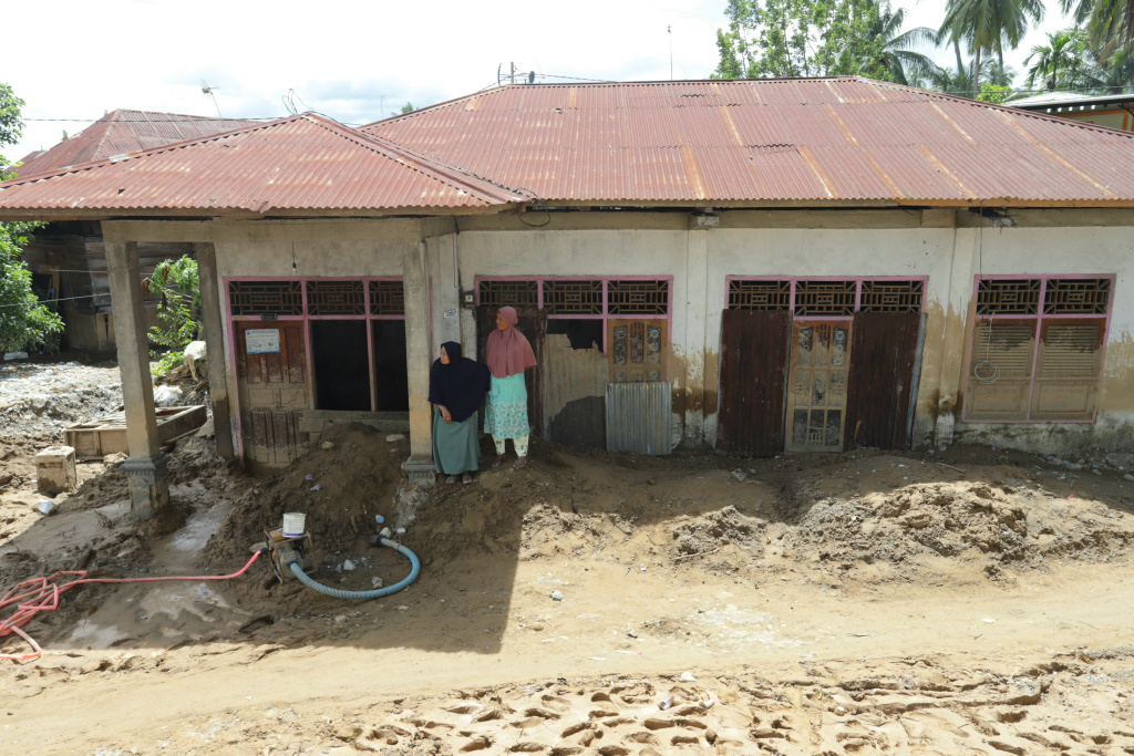 Pemerintah telah menyiapkan anggaran Rp.60 Triliun pemulihan untuk bencana Aceh dan Sumatera (Ashar/SinPo.id)