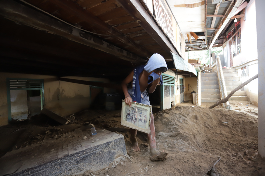 Pemerintah telah menyiapkan anggaran Rp.60 Triliun pemulihan untuk bencana Aceh dan Sumatera (Ashar/SinPo.id)