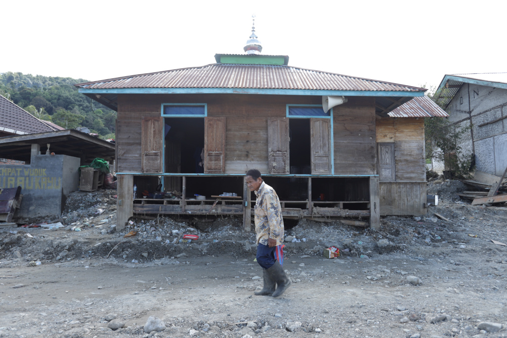 Pemerintah telah menyiapkan anggaran Rp.60 Triliun pemulihan untuk bencana Aceh dan Sumatera (Ashar/SinPo.id)