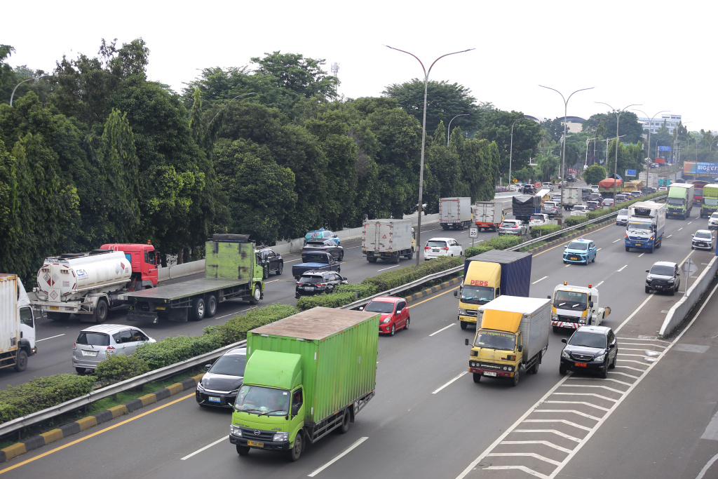 Pemerintah akan menyiapkan diskon tarif tol jelang libur mudik Lebaran (Ashar/SinPo.id)