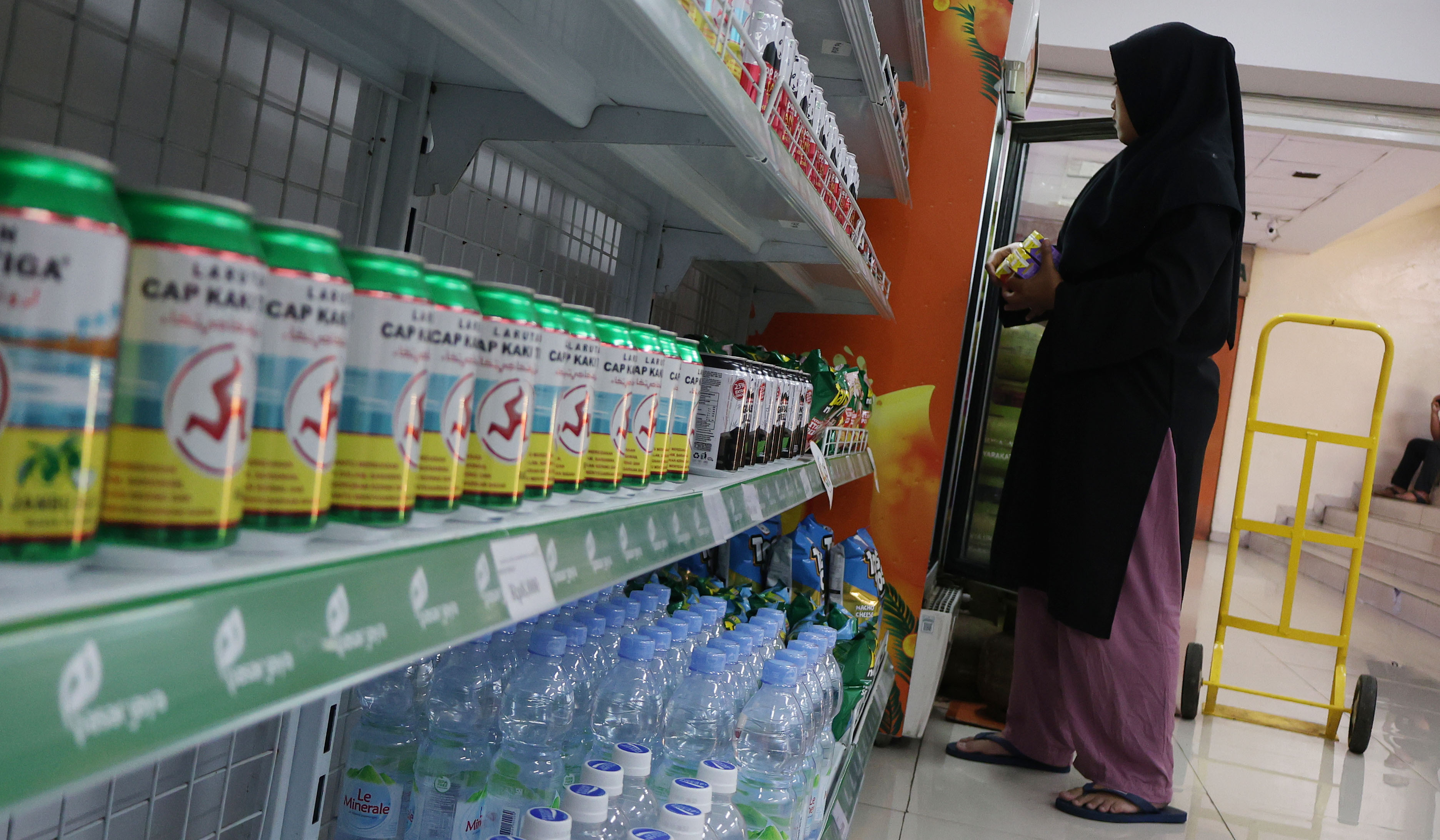 Suasana Koperasi Merah Putih. (Agus Priatna/SinPo.id)