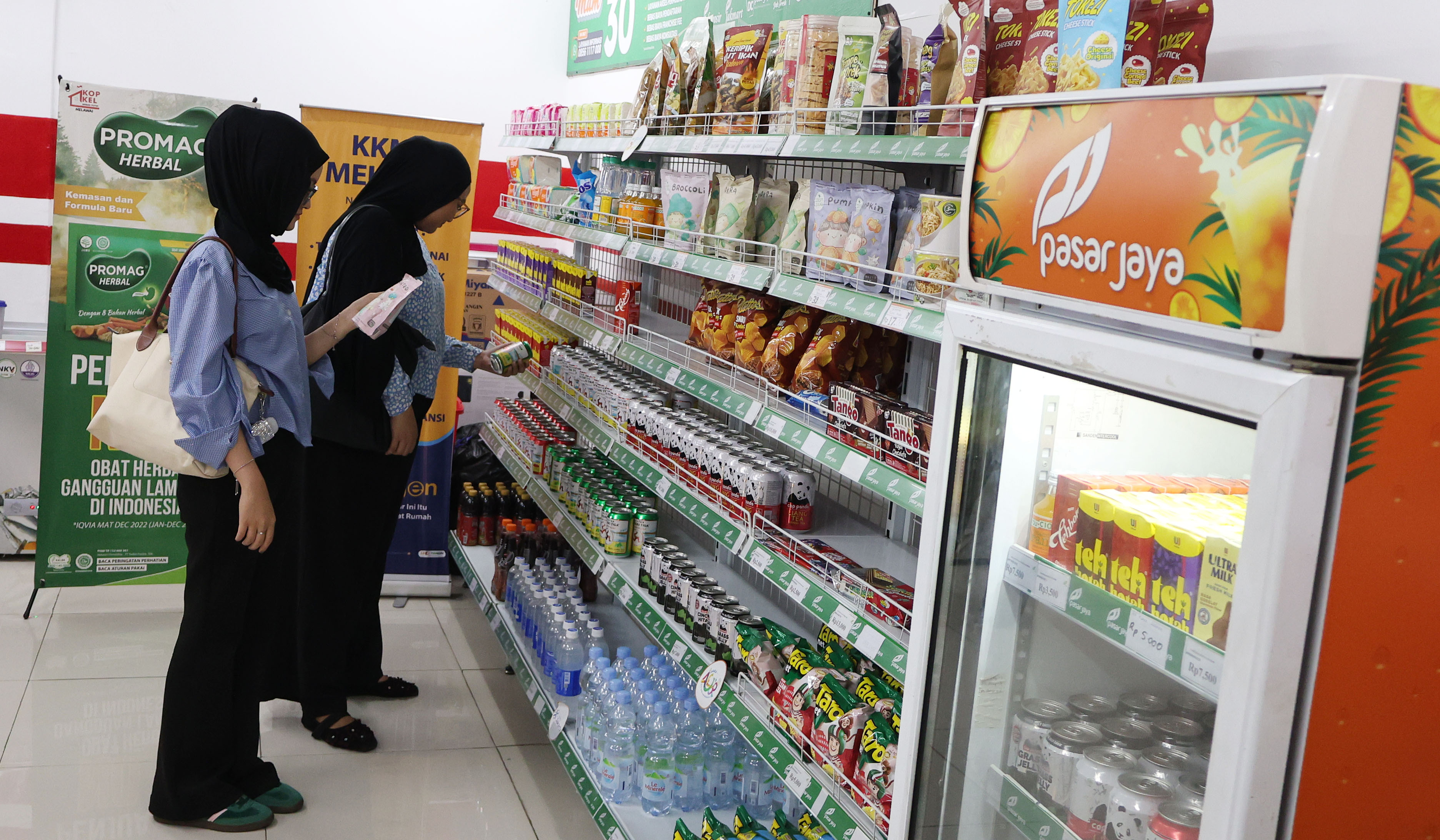 Suasana Koperasi Merah Putih. (Agus Priatna/SinPo.id)