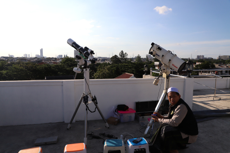 Hasil sidang Isbat Pemerintah menetapkan 1 Ramadan pada 1 Maret 2025 (Ashar/SinPo.id)