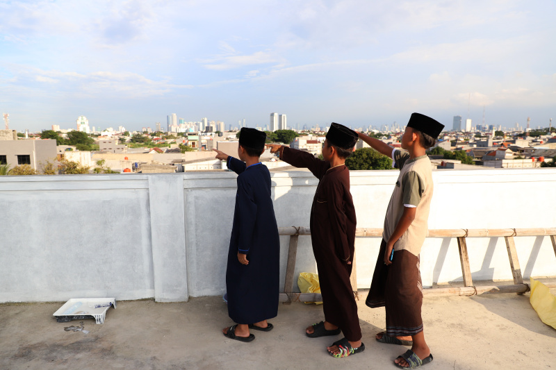 Hasil sidang Isbat Pemerintah menetapkan 1 Ramadan pada 1 Maret 2025 (Ashar/SinPo.id)