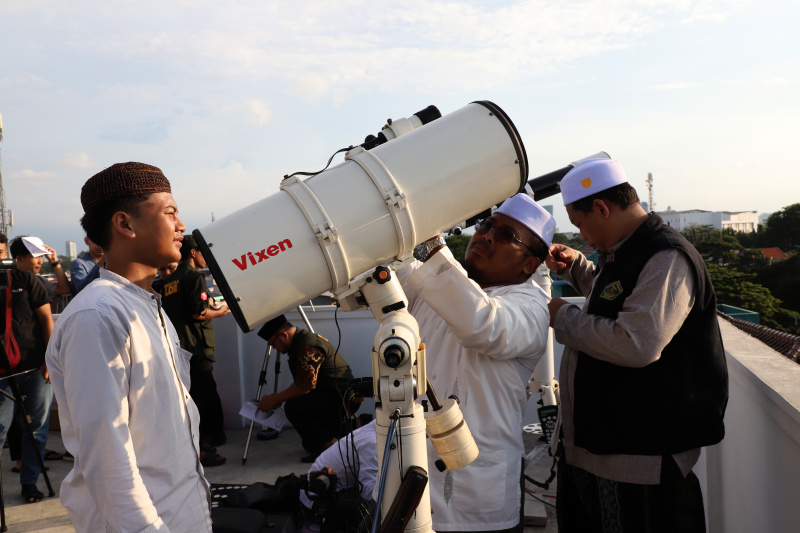 Hasil sidang Isbat Pemerintah menetapkan 1 Ramadan pada 1 Maret 2025 (Ashar/SinPo.id)