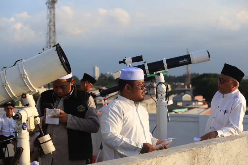 Hasil sidang Isbat Pemerintah menetapkan 1 Ramadan pada 1 Maret 2025 (Ashar/SinPo.id)