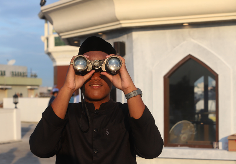 Hasil sidang Isbat Pemerintah menetapkan 1 Ramadan pada 1 Maret 2025 (Ashar/SinPo.id)