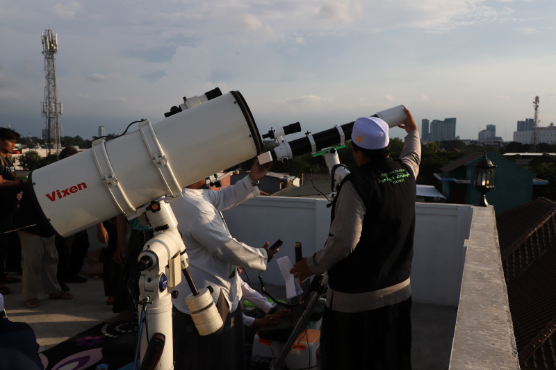 Hasil sidang Isbat Pemerintah menetapkan 1 Ramadan pada 1 Maret 2025 (Ashar/SinPo.id)