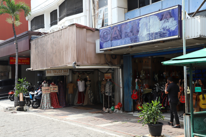 Pemprov DKI akan melakukan revitalisasi pasar baru untuk menjadi ikon Jakarta (Ashar/SinPo.id)