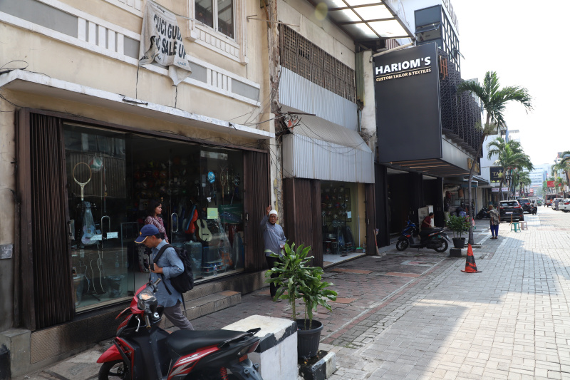 Pemprov DKI akan melakukan revitalisasi pasar baru untuk menjadi ikon Jakarta (Ashar/SinPo.id)