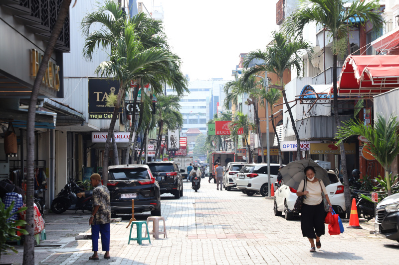 Pemprov DKI akan melakukan revitalisasi pasar baru untuk menjadi ikon Jakarta (Ashar/SinPo.id)