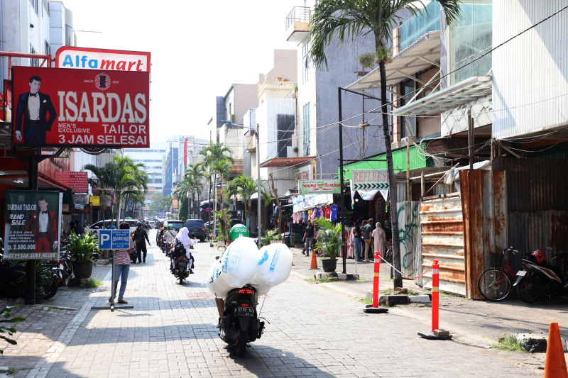 Pemprov DKI akan melakukan revitalisasi pasar baru untuk menjadi ikon Jakarta (Ashar/SinPo.id)