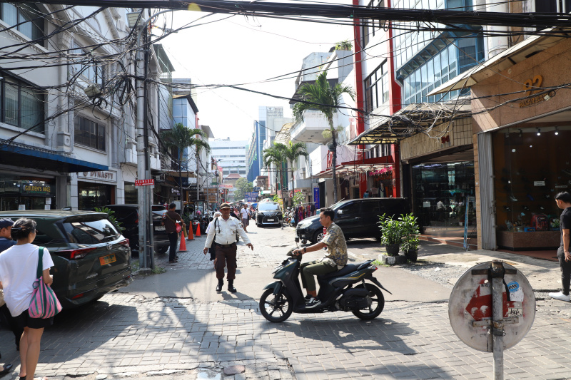 Pemprov DKI akan melakukan revitalisasi pasar baru untuk menjadi ikon Jakarta (Ashar/SinPo.id)