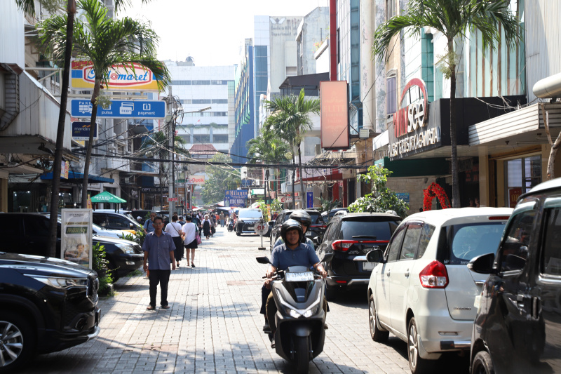 Pemprov DKI akan melakukan revitalisasi pasar baru untuk menjadi ikon Jakarta (Ashar/SinPo.id)