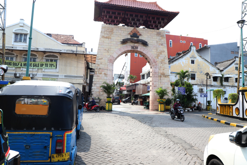 Pemprov DKI akan melakukan revitalisasi pasar baru untuk menjadi ikon Jakarta (Ashar/SinPo.id)