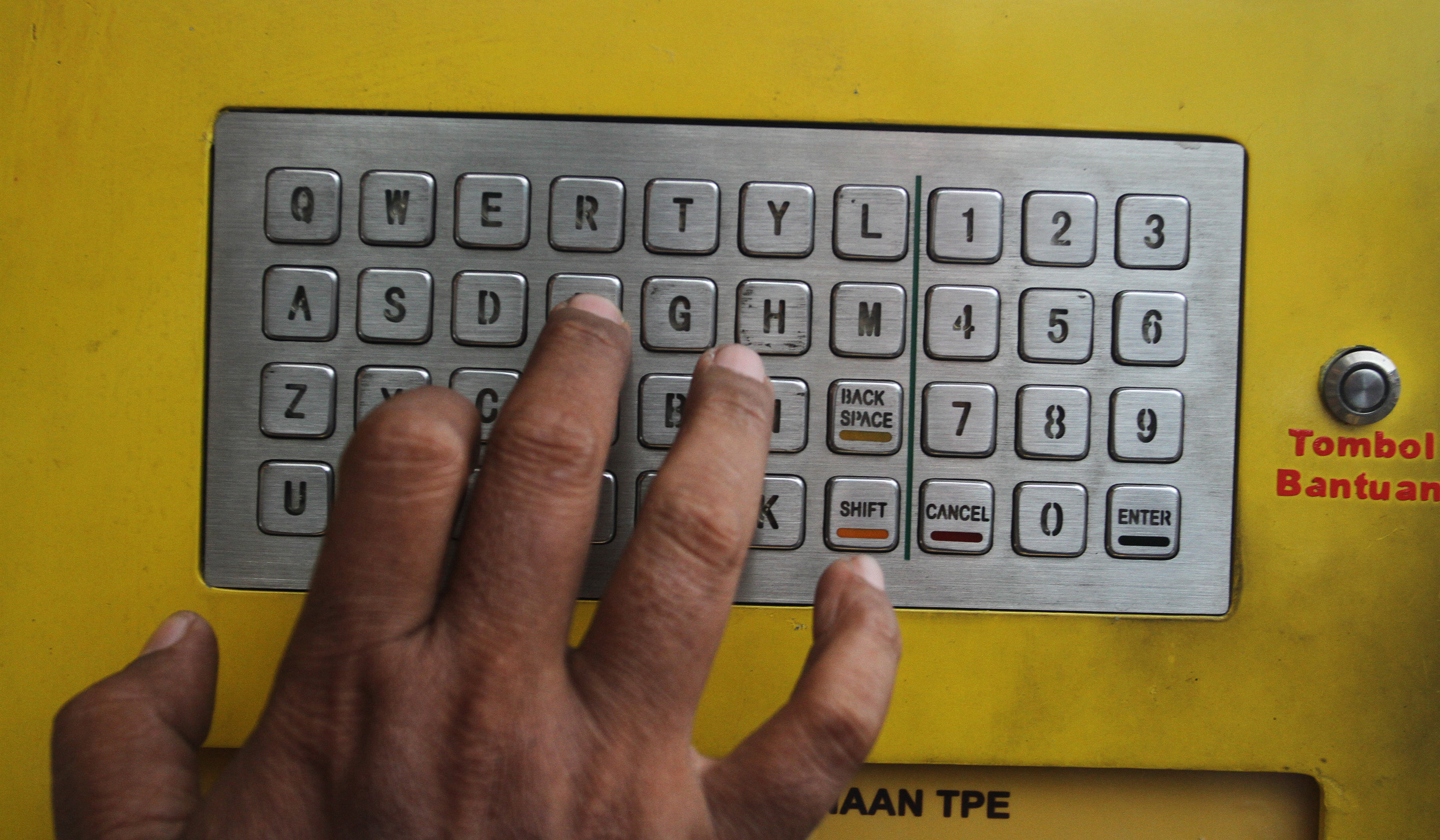 Parkir Digital di Jalan Sabang. (Agus Priatna/SinPo.id)