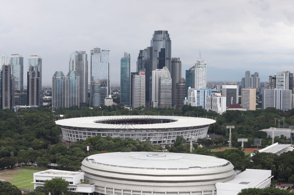 Pemprov DKI Jakarta berencana akan membangun gedung pencakar langit tertinggi di Jakarta (Ashar/SinPo.id)