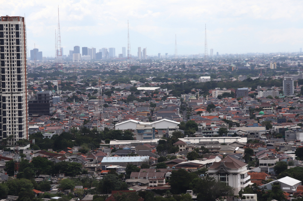 Pemprov DKI Jakarta berencana akan membangun gedung pencakar langit tertinggi di Jakarta (Ashar/SinPo.id)