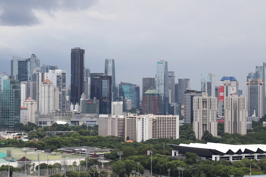 Pemprov DKI Jakarta berencana akan membangun gedung pencakar langit tertinggi di Jakarta (Ashar/SinPo.id)