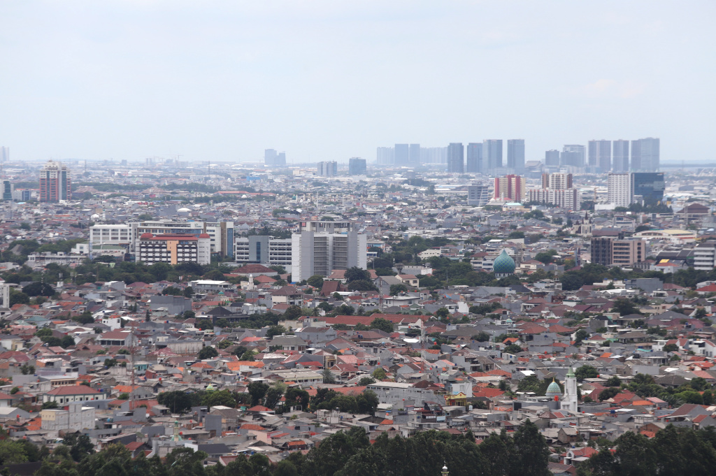 Pemprov DKI Jakarta berencana akan membangun gedung pencakar langit tertinggi di Jakarta (Ashar/SinPo.id)