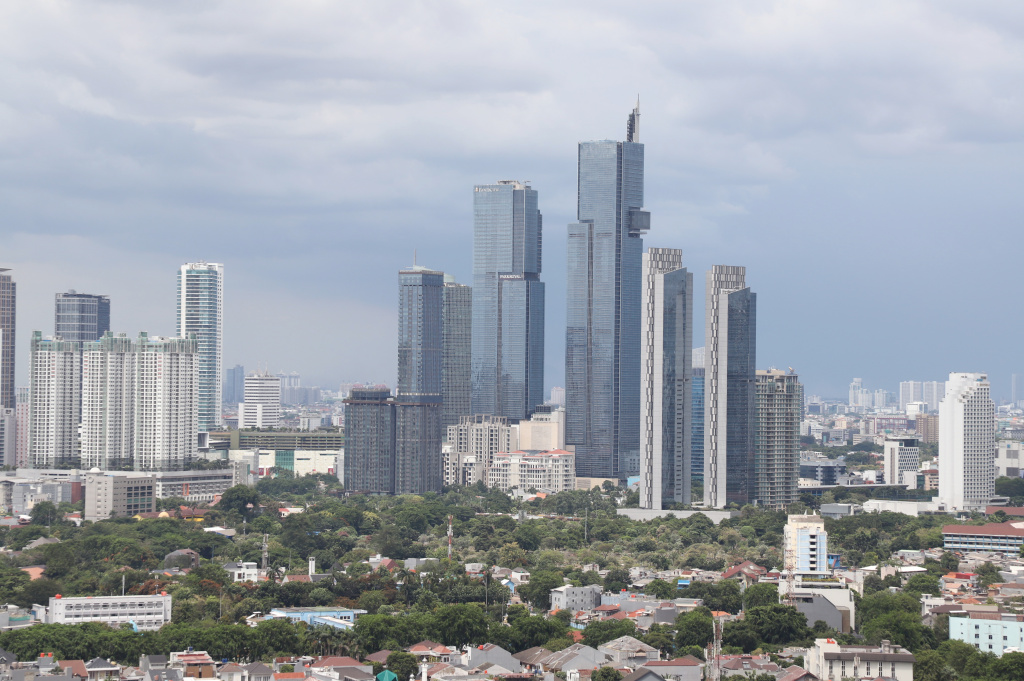 Pemprov DKI Jakarta berencana akan membangun gedung pencakar langit tertinggi di Jakarta (Ashar/SinPo.id)