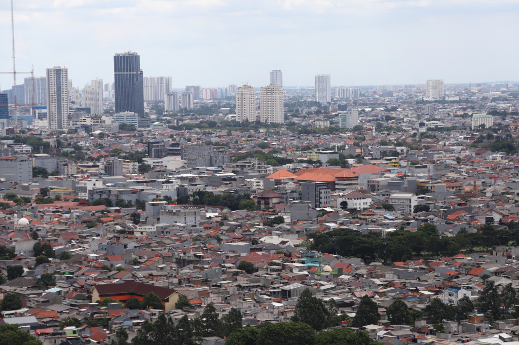 Pemprov DKI Jakarta berencana akan membangun gedung pencakar langit tertinggi di Jakarta (Ashar/SinPo.id)
