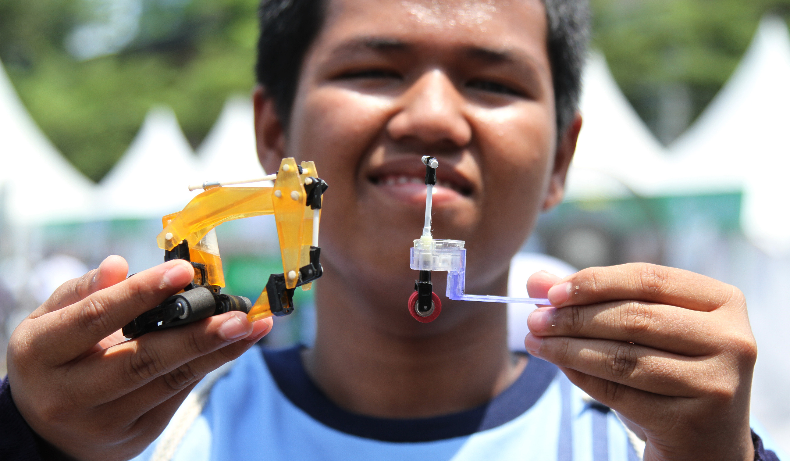 Suasana Jakarta Eco Future Fest 2025 di Jakarta. (Agus Priatna/SinPo.id)